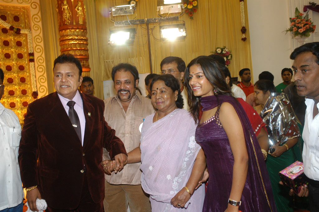 Actor Radharavi son wedding reception stills | Picture 40951